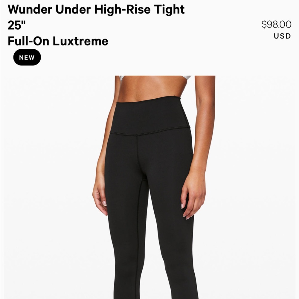 Lululemon | Wunder Under 25” Legging